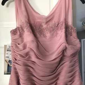 Alfred Angelo formal dress blush size 12 NWT